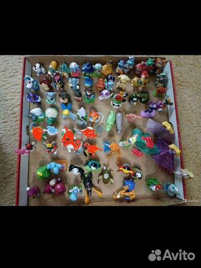 Игрушки киндер