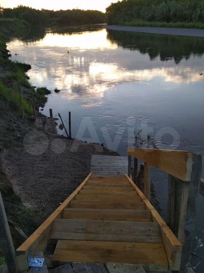 Дом 24 м² на участке 10 га