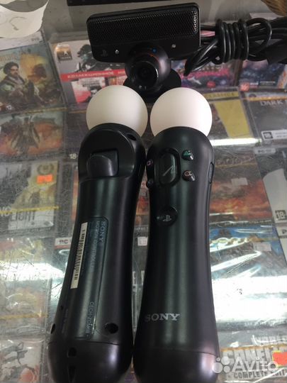 PS Move фонарь для PS3 PS4