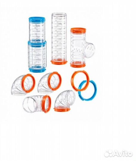 Ferplast клетка для грызунов olimpia тоннель