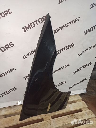 Крыло переднее правое BMW 3-series e90 вмятина