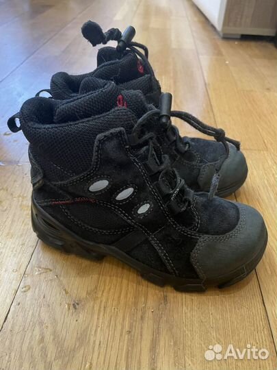 Ботинки детские демисезонные ecco