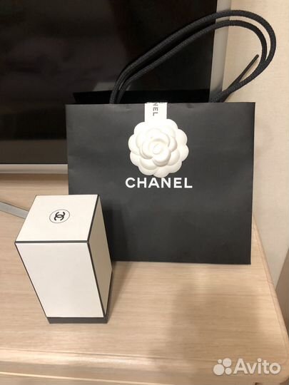 Коробка (sycomore) и пакет Chanel