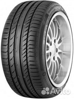 Continental ContiSportContact 5 235/55 R19 101Y