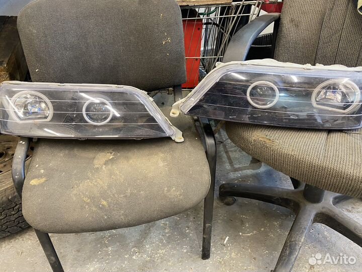 Передние фары тойота марк 2 jzx 100