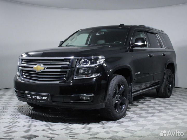 Chevrolet Tahoe 6.2 AT, 2016, 63 000 км