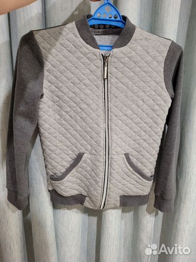 Бомбер школьный для мальчика/девочки