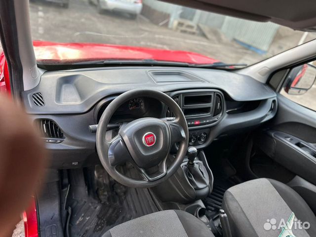 FIAT Doblo 1.4 MT, 2018, битый, 115 000 км объявление продам
