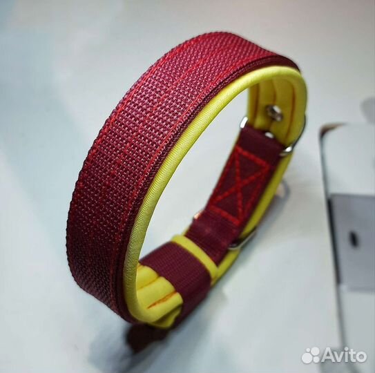 Ошейники, поводки ручной работы, на заказ