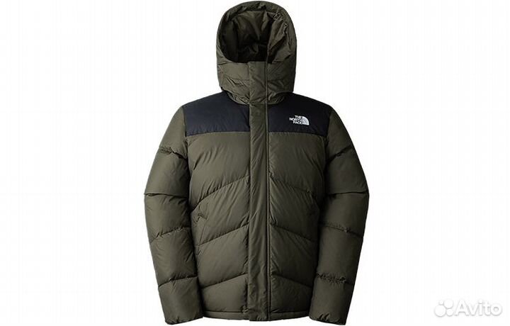 THE north face Down Jacket Men Green (S)(62)