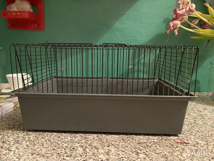 Клетка для грызунов пластиковая