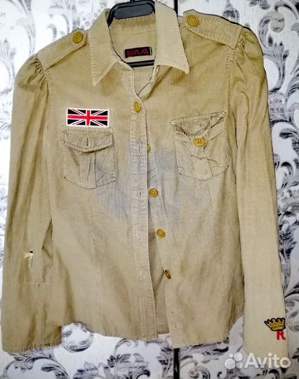 Куртка-бомбер для девочки