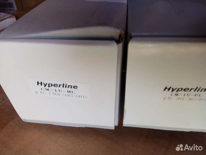 Кабельный органайзер hyperline CM-ML-rear