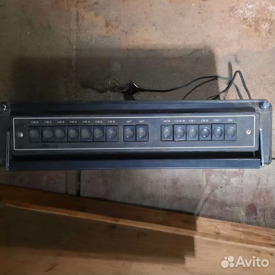 Магнитофон ламповый,Транзистор