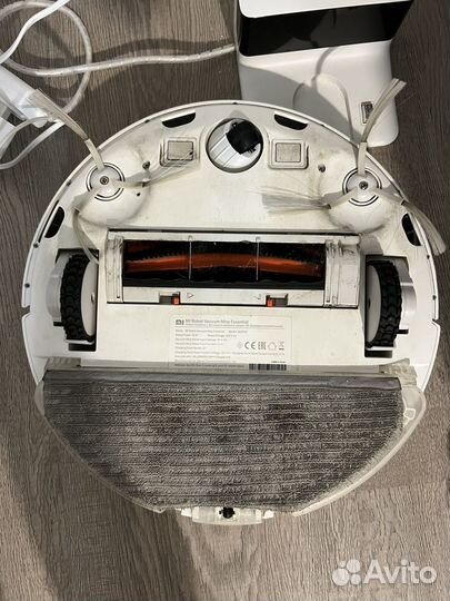 Робот пылесос xiaomi бронь