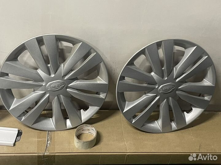 Колпаки r14 datsun