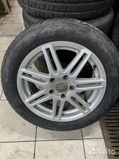Диски колеса Ауди r16