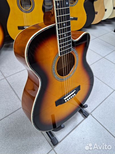 Гитара акустическая новая