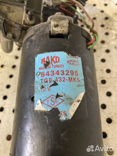 Моторчик дворников Renault Logan