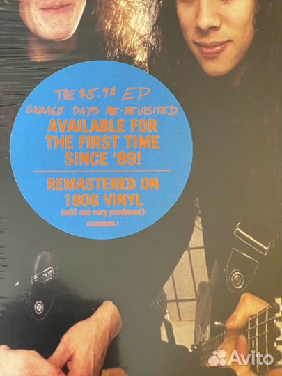 Metallica – The 5.98 EP: Garage Days Re Revisited