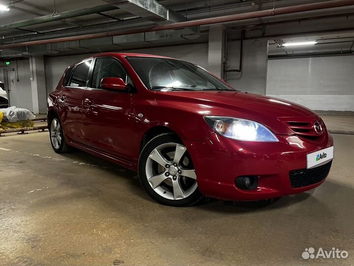 Mazda 3 2.0 МТ, 2004, 259 400 км