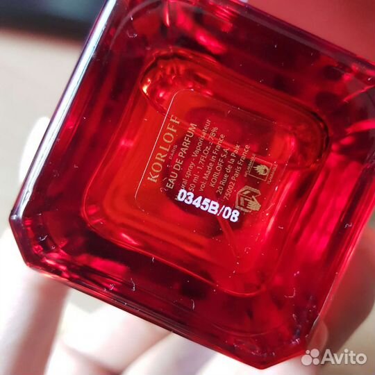 Туалетная вода korloff Korlove