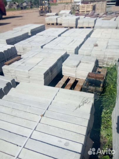 Плитка тротуарная