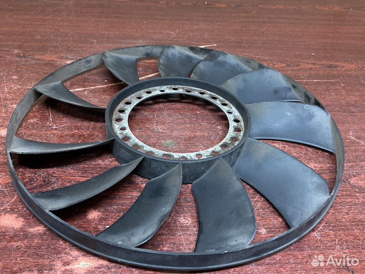 Крыльчатка вискомуфты фольксваген пассат б5
