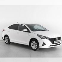 Hyundai Solaris 1.6 AT, 2021, 53 091 км, с пробегом, цена 1 755 000 руб.