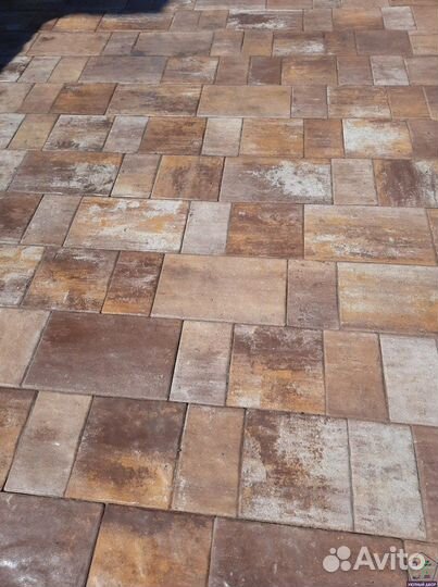 Тротуарная плитка новая