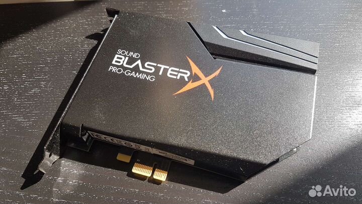 Звуковая карта Creative Sound BlasterX AE-5