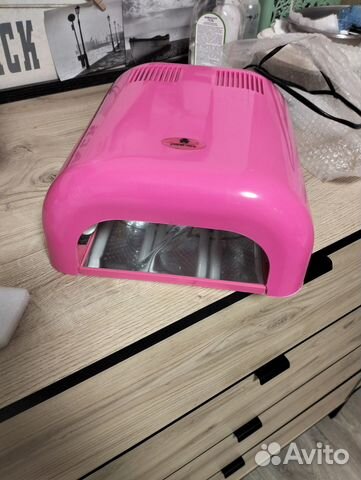 Уф лампа для ногтей