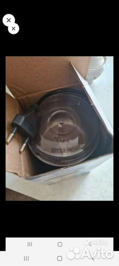 Кофемолка электрическая