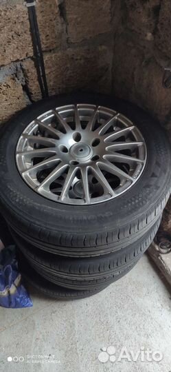 Колеса в сборе