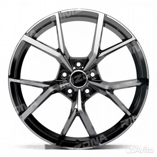 Литой диск в стиле Volkswagen R18 5x112. Беспл под