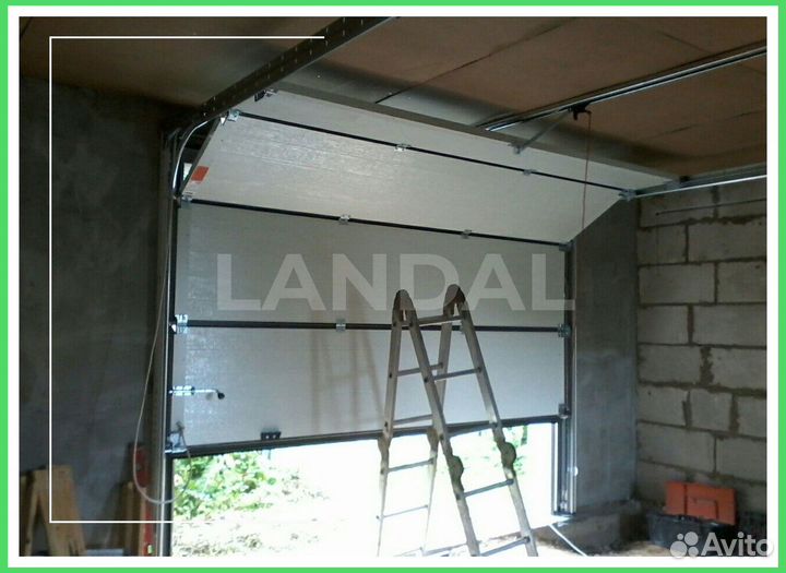 Ворота гаражные