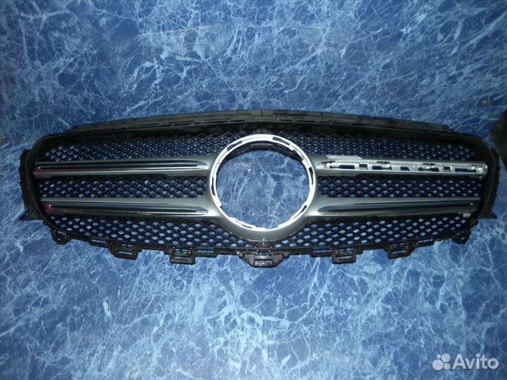 Каркас решетки радиатора Mercedes W213 Мерседес в2