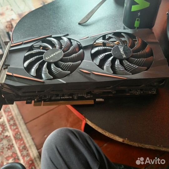 Видеокарта RX470 4gb
