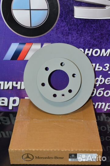 Диск тормозной передний Mercedes A9 064210012