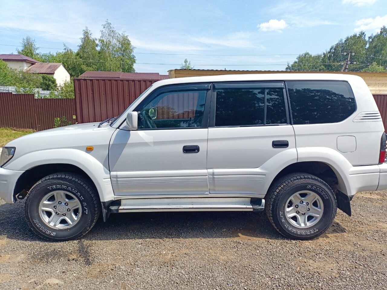 Toyota Land Cruiser Prado: фото владельца