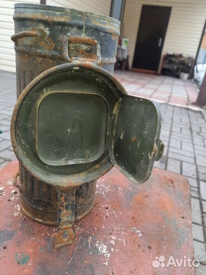 Газ бак противогаза