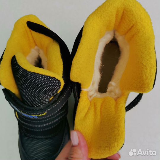 Ботинки зимние детские