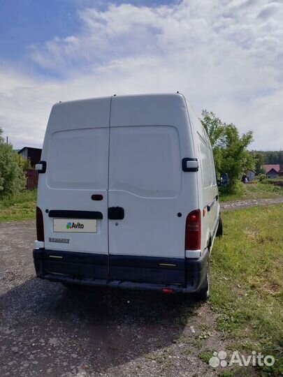Renault Master 2.2 МТ, 2001, 300 000 км