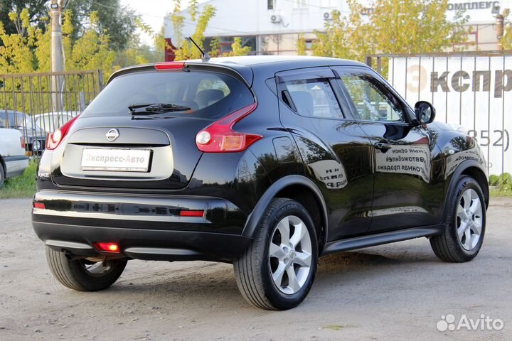 Nissan Juke 1.6 МТ, 2011, 164 000 км