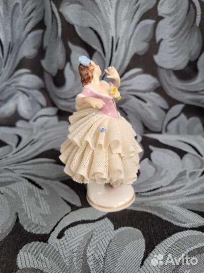 Фарфоровая балерина Unterweissbash