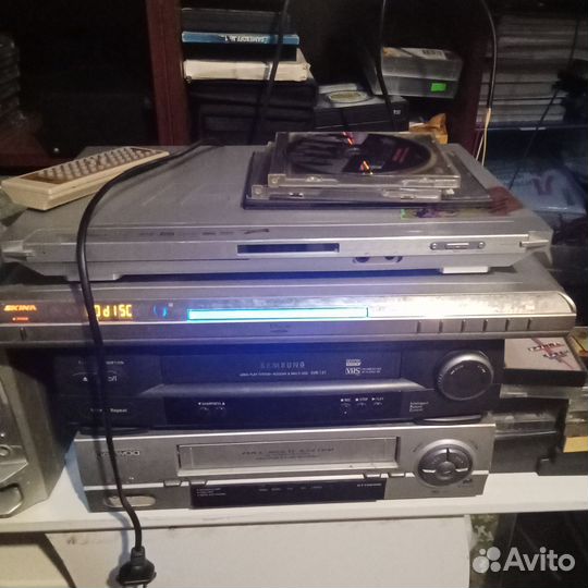 Видео магнитофоны. DVD