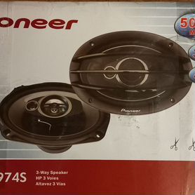 Автоколонки Pioneer