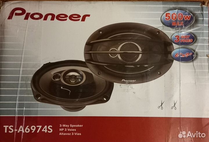 Автоколонки Pioneer