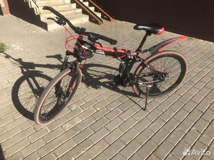 Велосипед складной