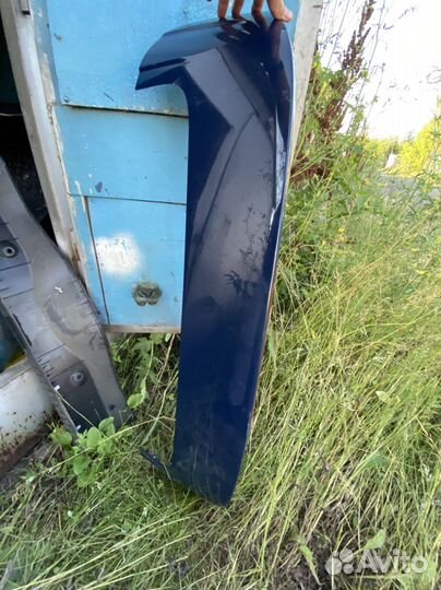 Спойлер ford focus 3 хетчбэк